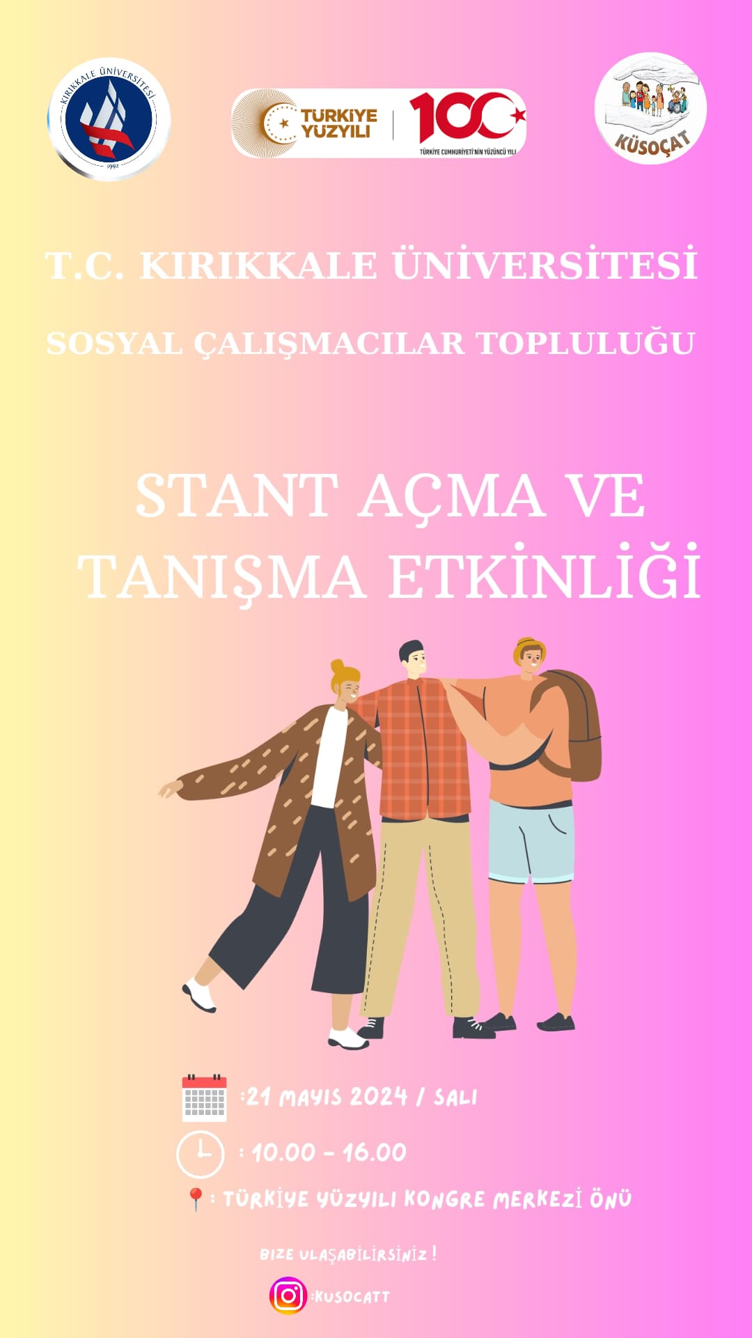 BESST-İVAL’ 24 Topluluk Tanıtımları Etkinliği